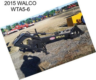 2015 WALCO WTA5-6