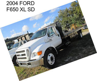 2004 FORD F650 XL SD