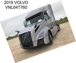 2019 VOLVO VNL64T760