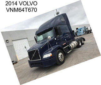 2014 VOLVO VNM64T670