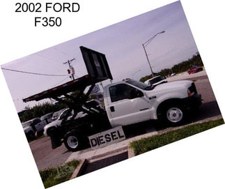 2002 FORD F350