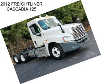 2012 FREIGHTLINER CASCADIA 125