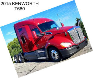 2015 KENWORTH T680