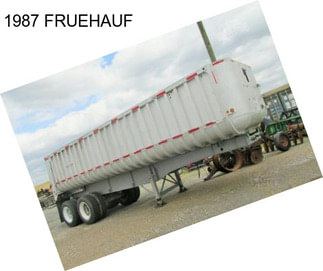 1987 FRUEHAUF