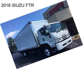 2018 ISUZU FTR