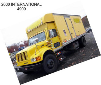 2000 INTERNATIONAL 4900