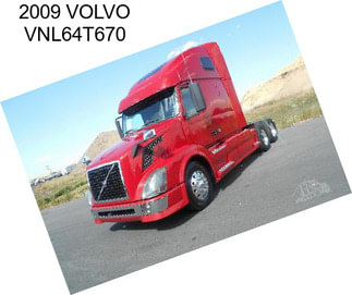 2009 VOLVO VNL64T670