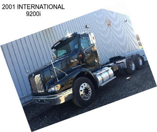 2001 INTERNATIONAL 9200i