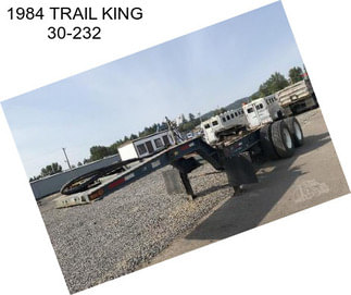 1984 TRAIL KING 30-232