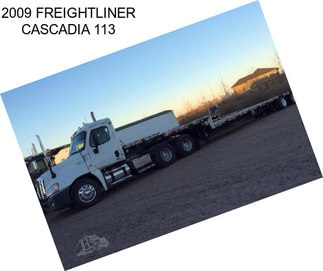 2009 FREIGHTLINER CASCADIA 113