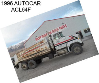 1996 AUTOCAR ACL64F