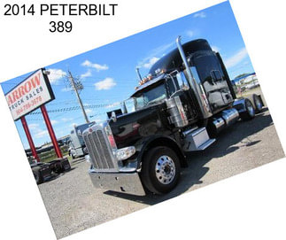 2014 PETERBILT 389