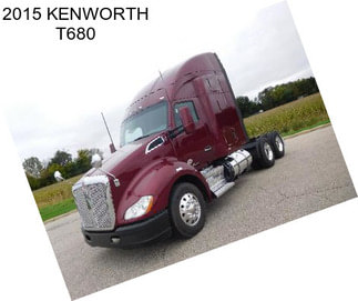 2015 KENWORTH T680