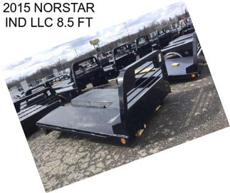 2015 NORSTAR IND LLC 8.5 FT