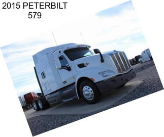 2015 PETERBILT 579