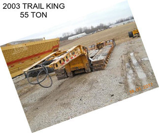 2003 TRAIL KING 55 TON