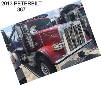 2013 PETERBILT 367