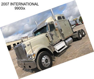 2007 INTERNATIONAL 9900ix