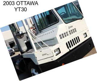 2003 OTTAWA YT30