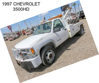 1997 CHEVROLET 3500HD