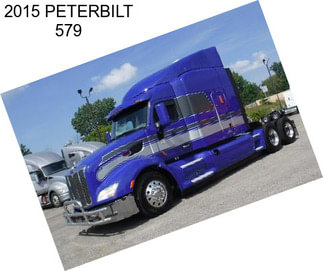 2015 PETERBILT 579