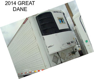 2014 GREAT DANE