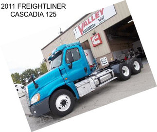 2011 FREIGHTLINER CASCADIA 125