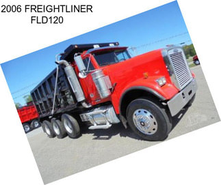 2006 FREIGHTLINER FLD120