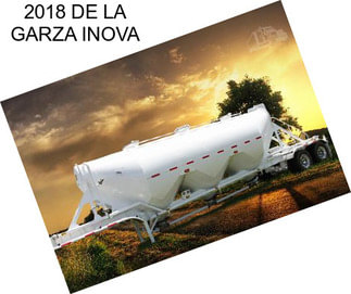 2018 DE LA GARZA INOVA