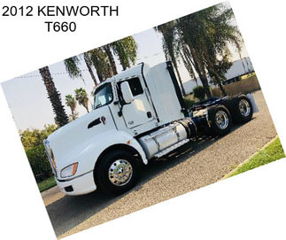 2012 KENWORTH T660