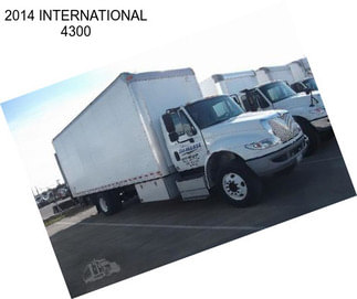 2014 INTERNATIONAL 4300