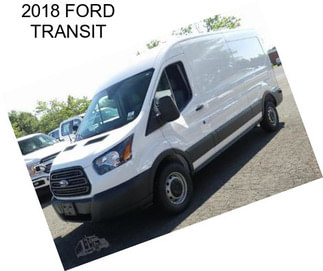 2018 FORD TRANSIT