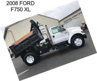 2008 FORD F750 XL