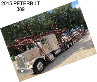 2015 PETERBILT 389