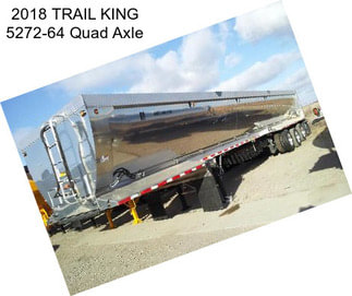 2018 TRAIL KING 5272-64 Quad Axle