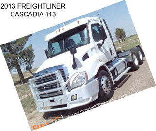 2013 FREIGHTLINER CASCADIA 113