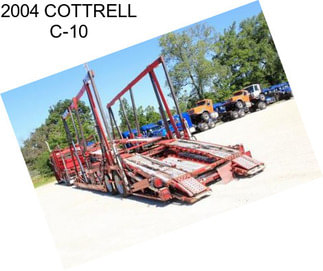 2004 COTTRELL C-10