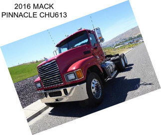 2016 MACK PINNACLE CHU613