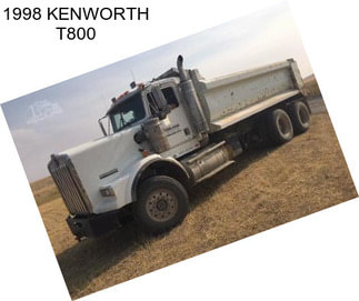 1998 KENWORTH T800