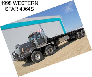 1998 WESTERN STAR 4964S