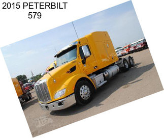 2015 PETERBILT 579