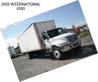 2005 INTERNATIONAL 4300