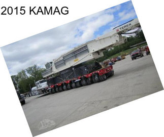 2015 KAMAG