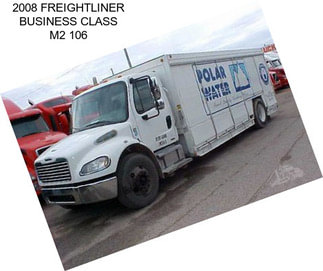 2008 FREIGHTLINER BUSINESS CLASS M2 106