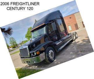 2006 FREIGHTLINER CENTURY 120