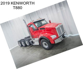 2019 KENWORTH T880