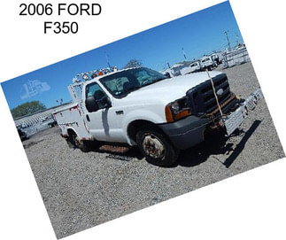 2006 FORD F350