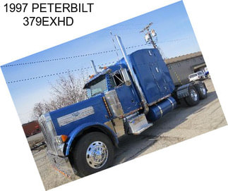 1997 PETERBILT 379EXHD