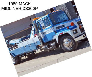 1989 MACK MIDLINER CS300P