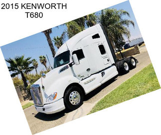 2015 KENWORTH T680